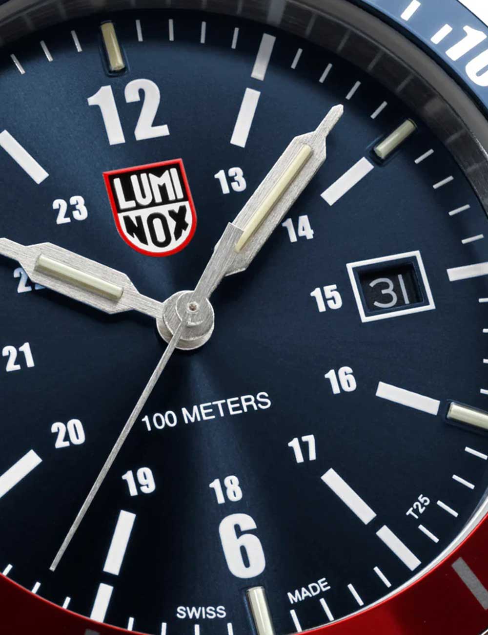 Luminox Sport Timer Quartz XS.0914 42mm 10 ATM Blue Dial Men's Watch