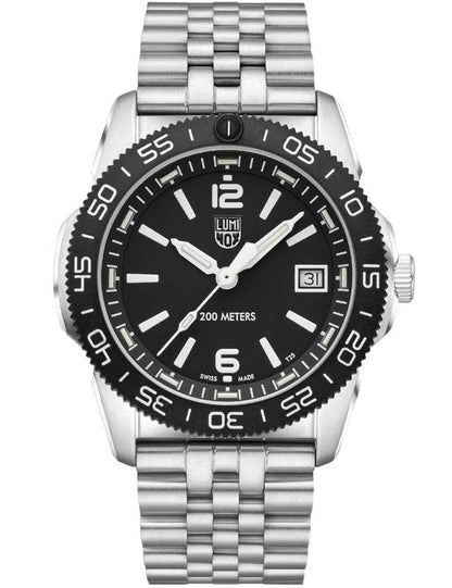 Luminox Pacific Diver Unisex Quartz XS.3122M.1 39mm 20 ATM Black Dial Unisex Watch