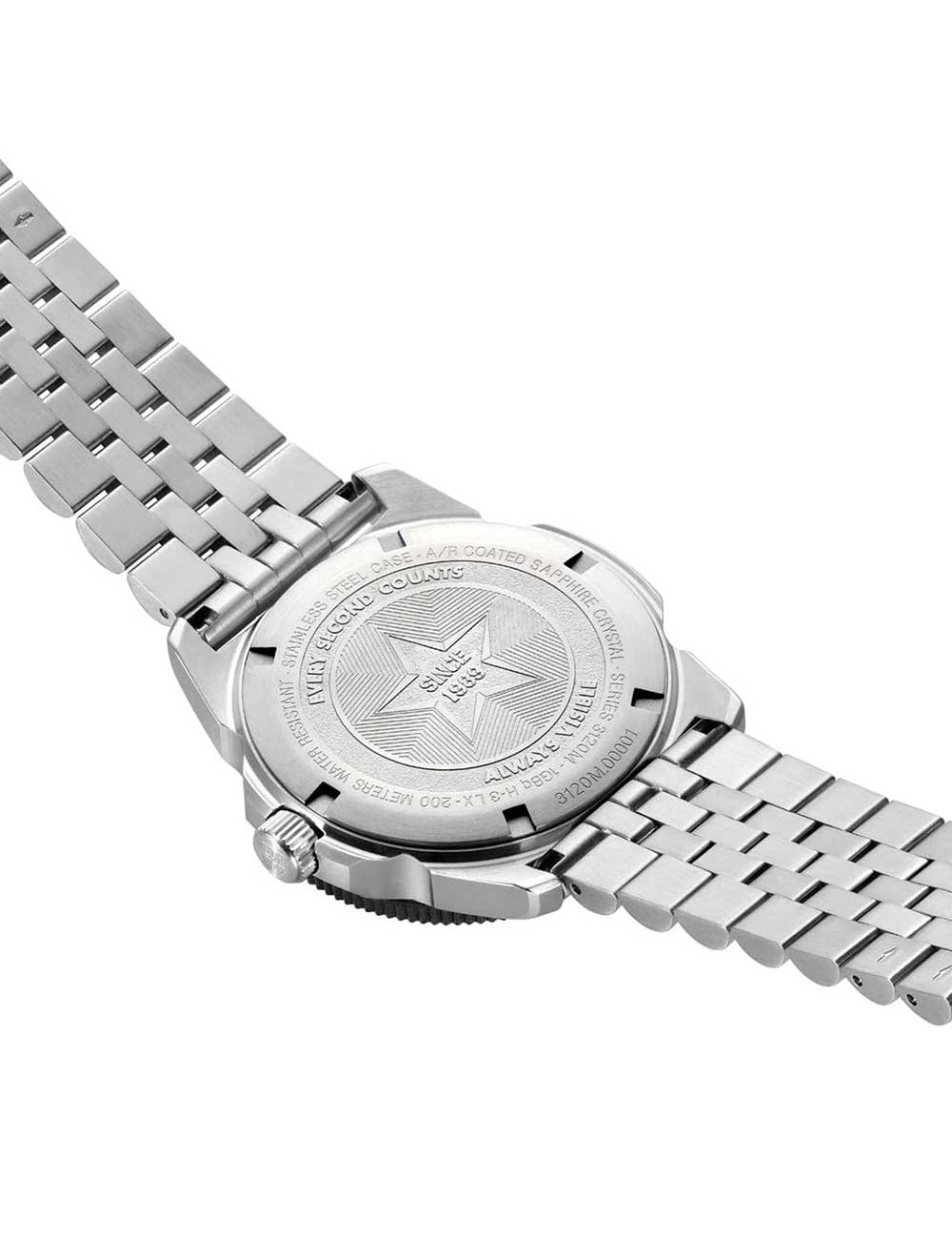 Luminox Pacific Diver Unisex Quartz XS.3122M.1 39mm 20 ATM Black Dial Unisex Watch
