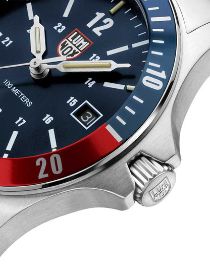 Luminox Sport Timer Quartz XS.0914 42mm 10 ATM Blue Dial Men's Watch