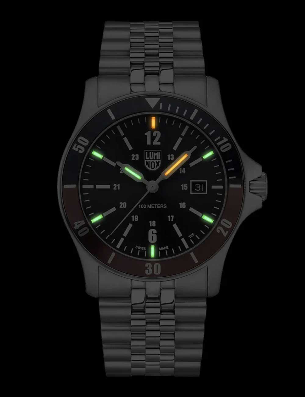 Luminox Sport Timer Quartz XS.0914 42mm 10 ATM Blue Dial Men's Watch