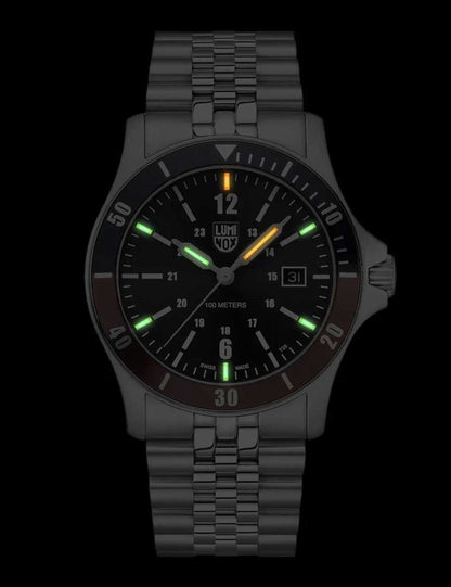 Luminox Sport Timer Quartz XS.0914 42mm 10 ATM Blue Dial Men's Watch